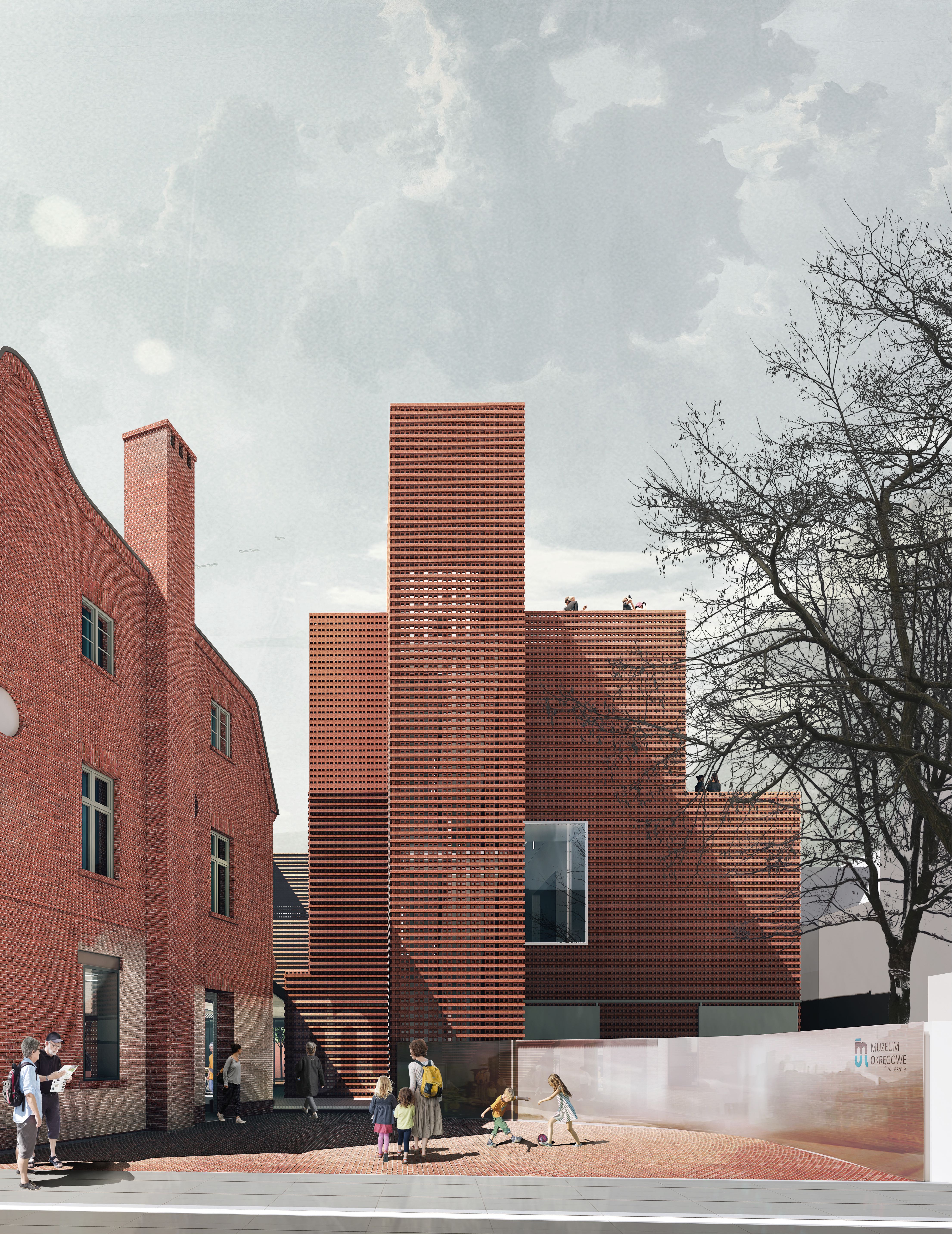 Competition for the District Museum in Leszno 