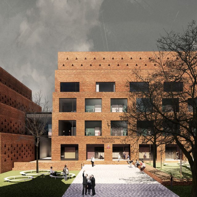 Competition for the new building of the Karol Szymanowski Academy of Music in Katowice 