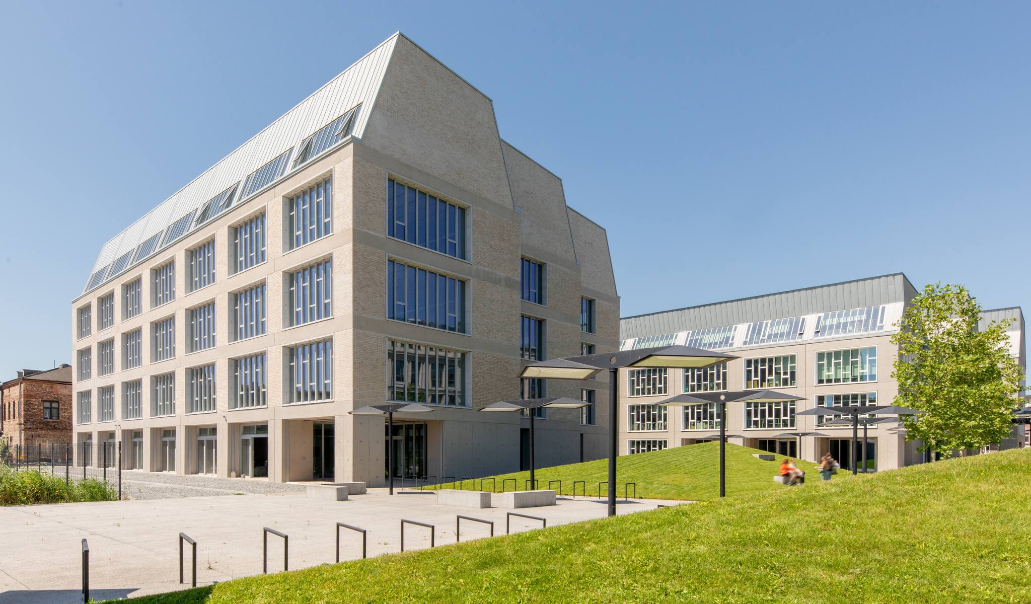 Campus of the LPP clothing company in Gdańsk