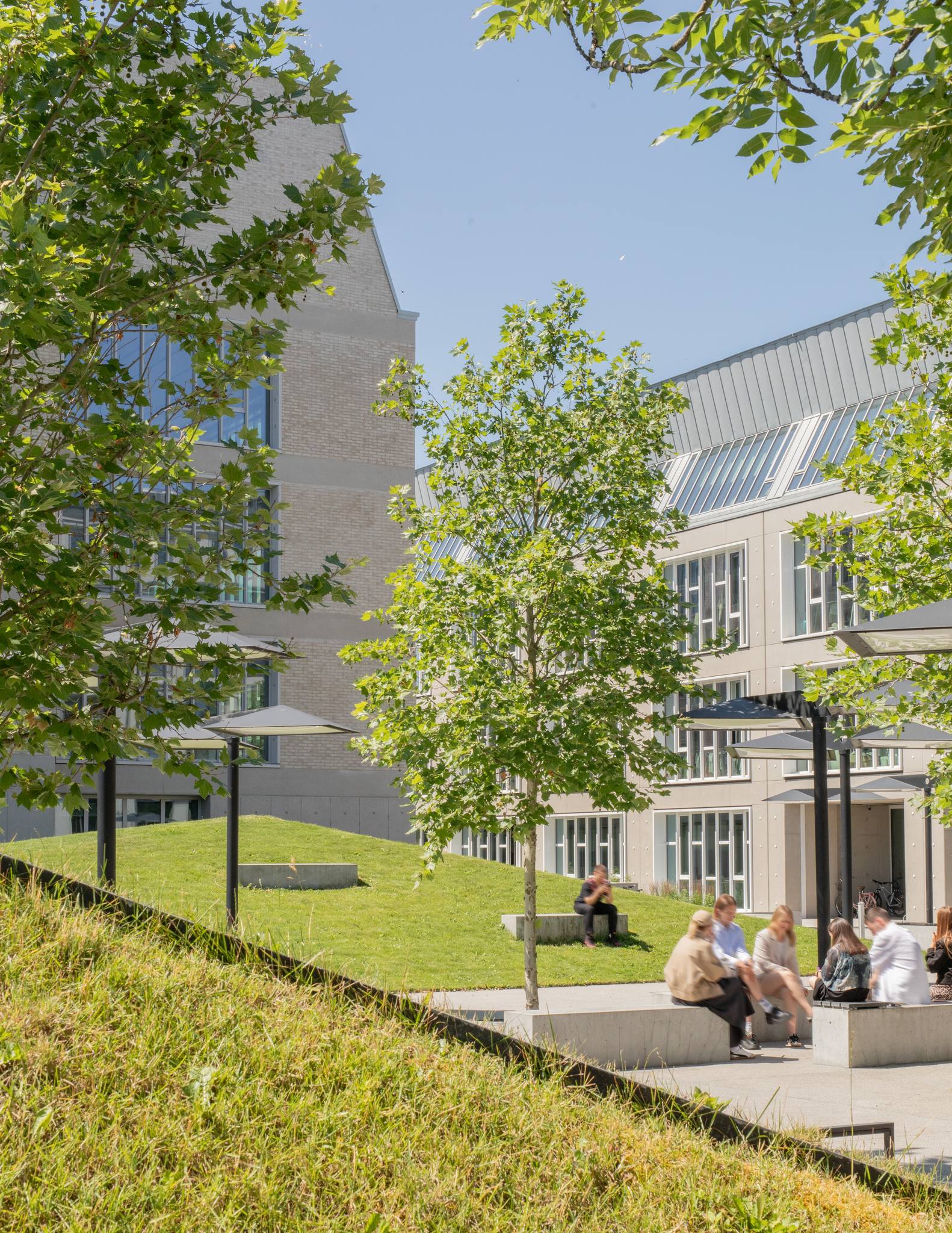 Campus of the LPP clothing company in Gdańsk