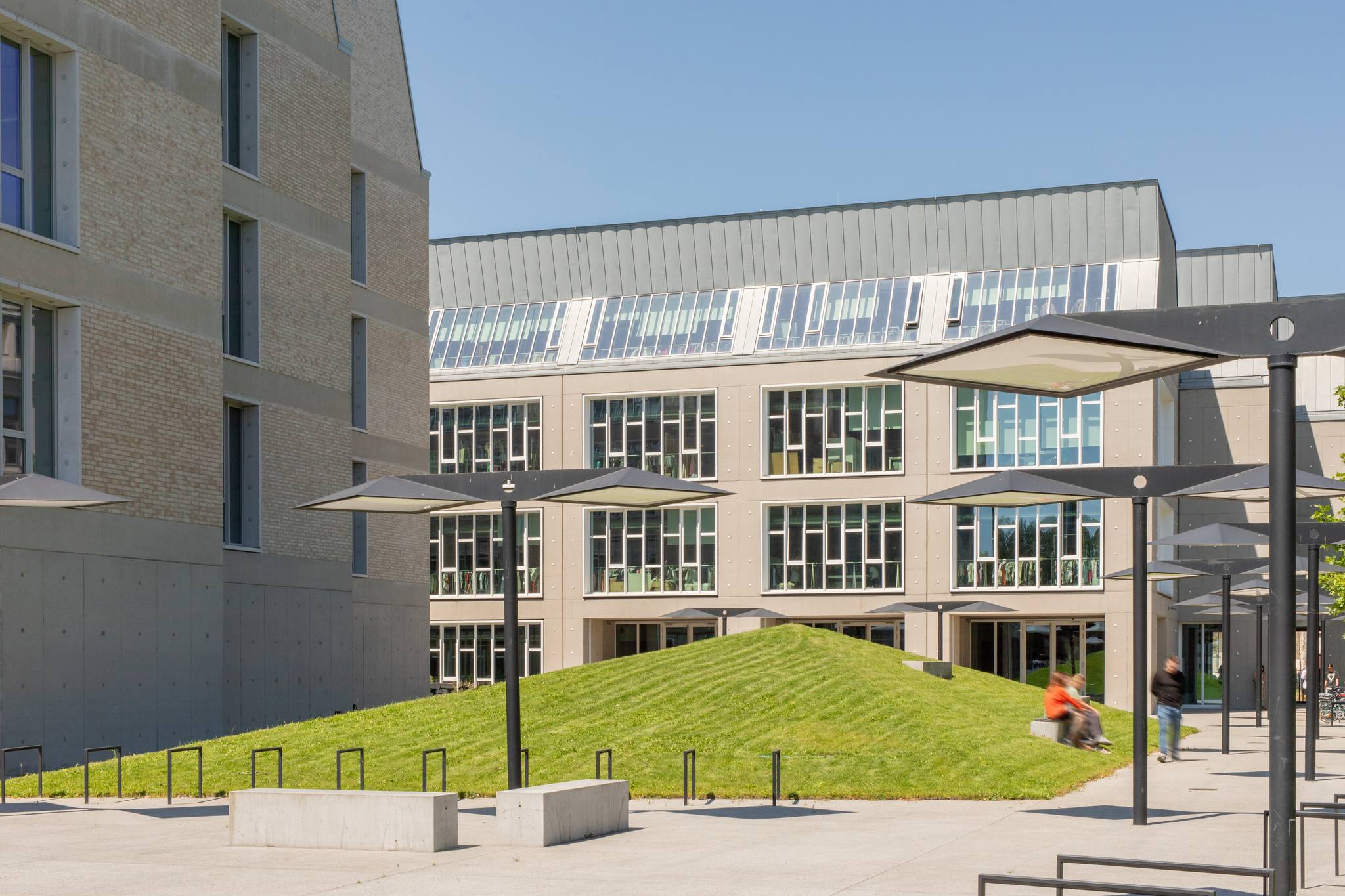 Campus of the LPP clothing company in Gdańsk