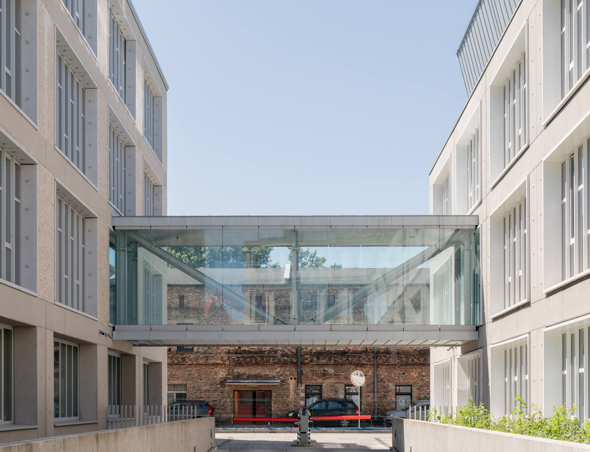 Campus of the LPP clothing company in Gdańsk