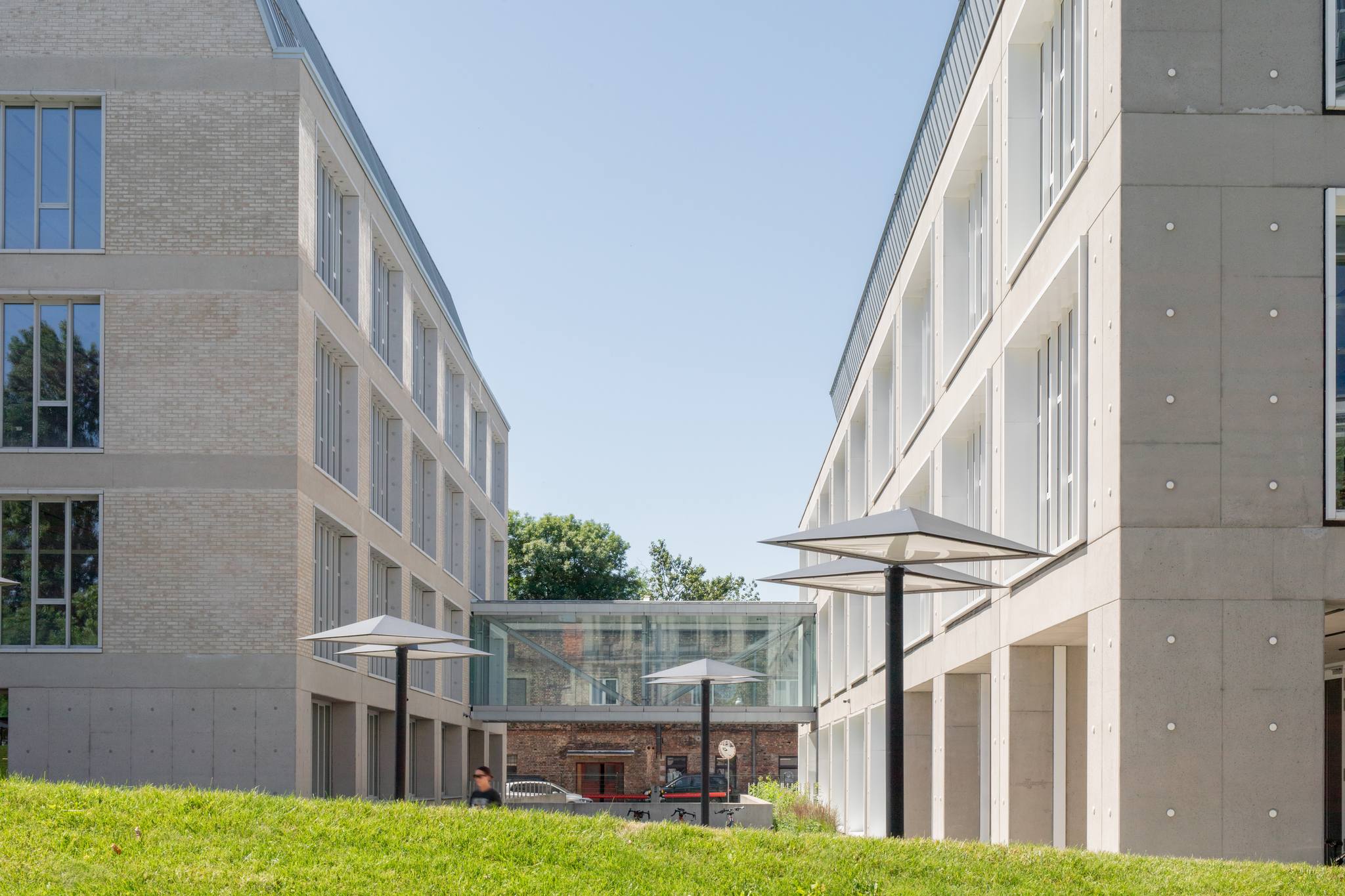 Campus of the LPP clothing company in Gdańsk