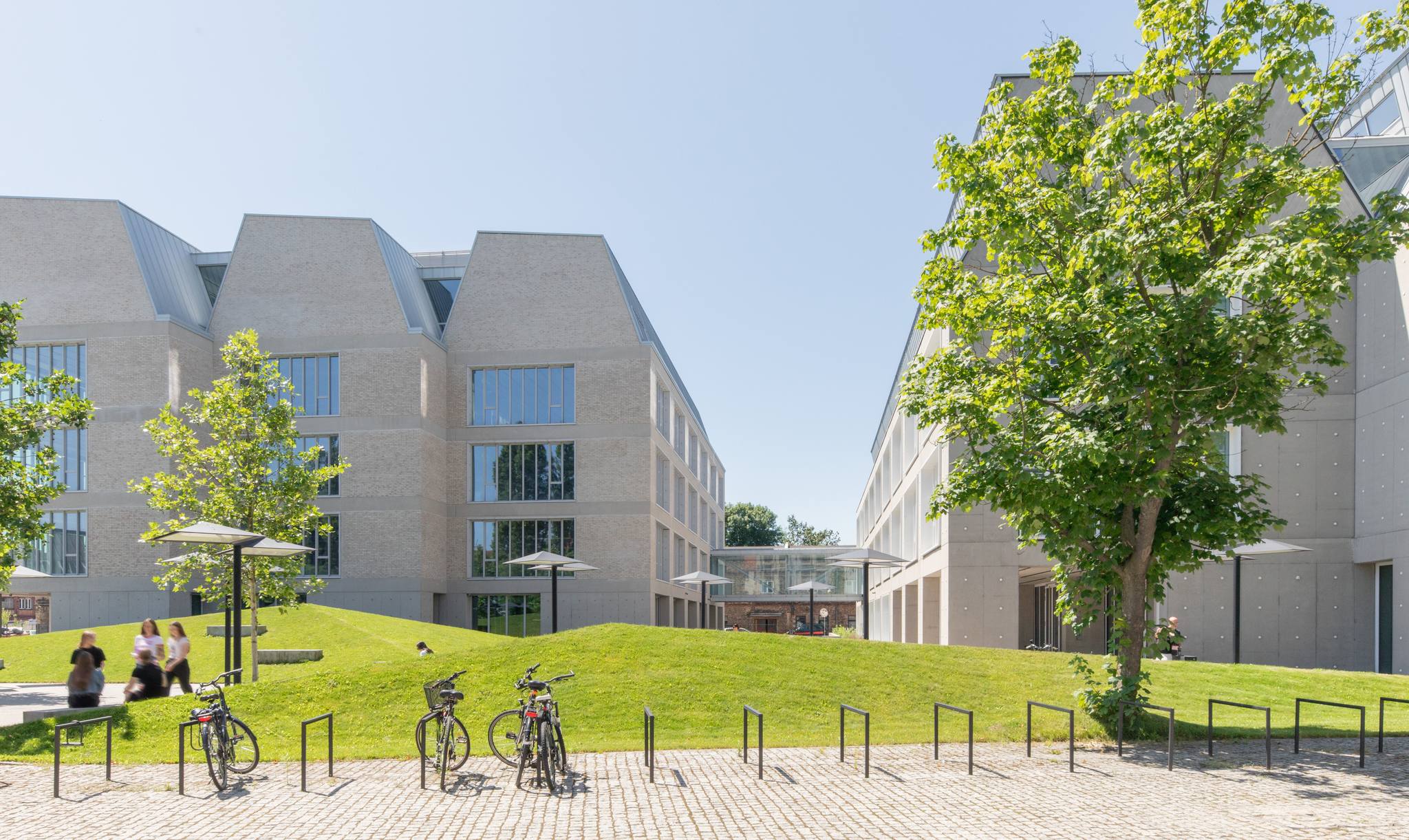Campus of the LPP clothing company in Gdańsk