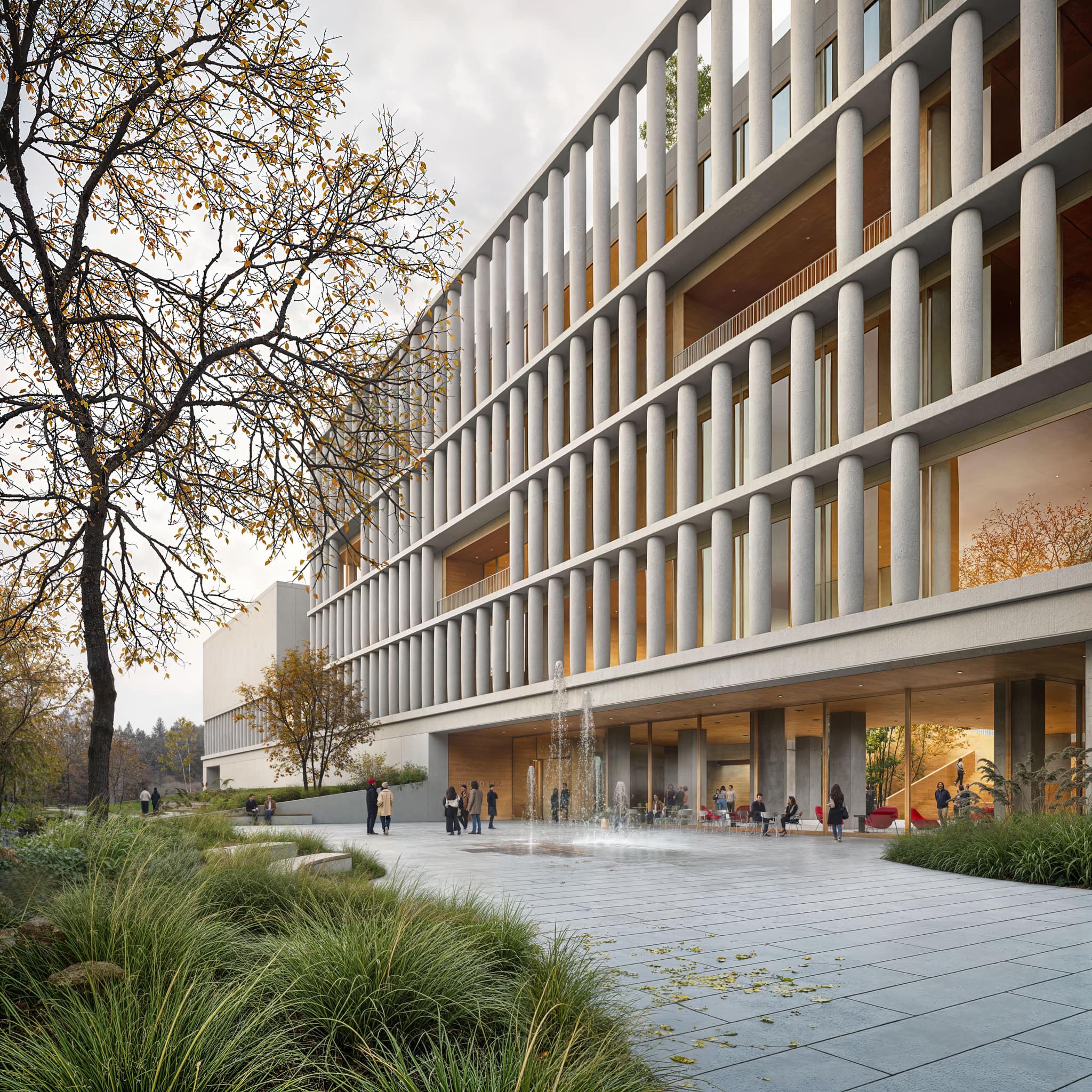 Competition for the concept of the cultural complex “Biblioteka Nowa” in Rzeszów