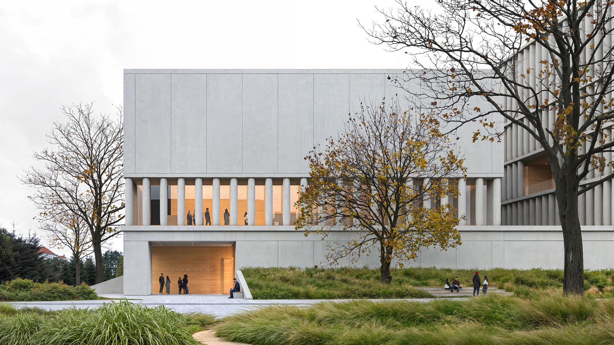 Competition for the concept of the cultural complex “Biblioteka Nowa” in Rzeszów