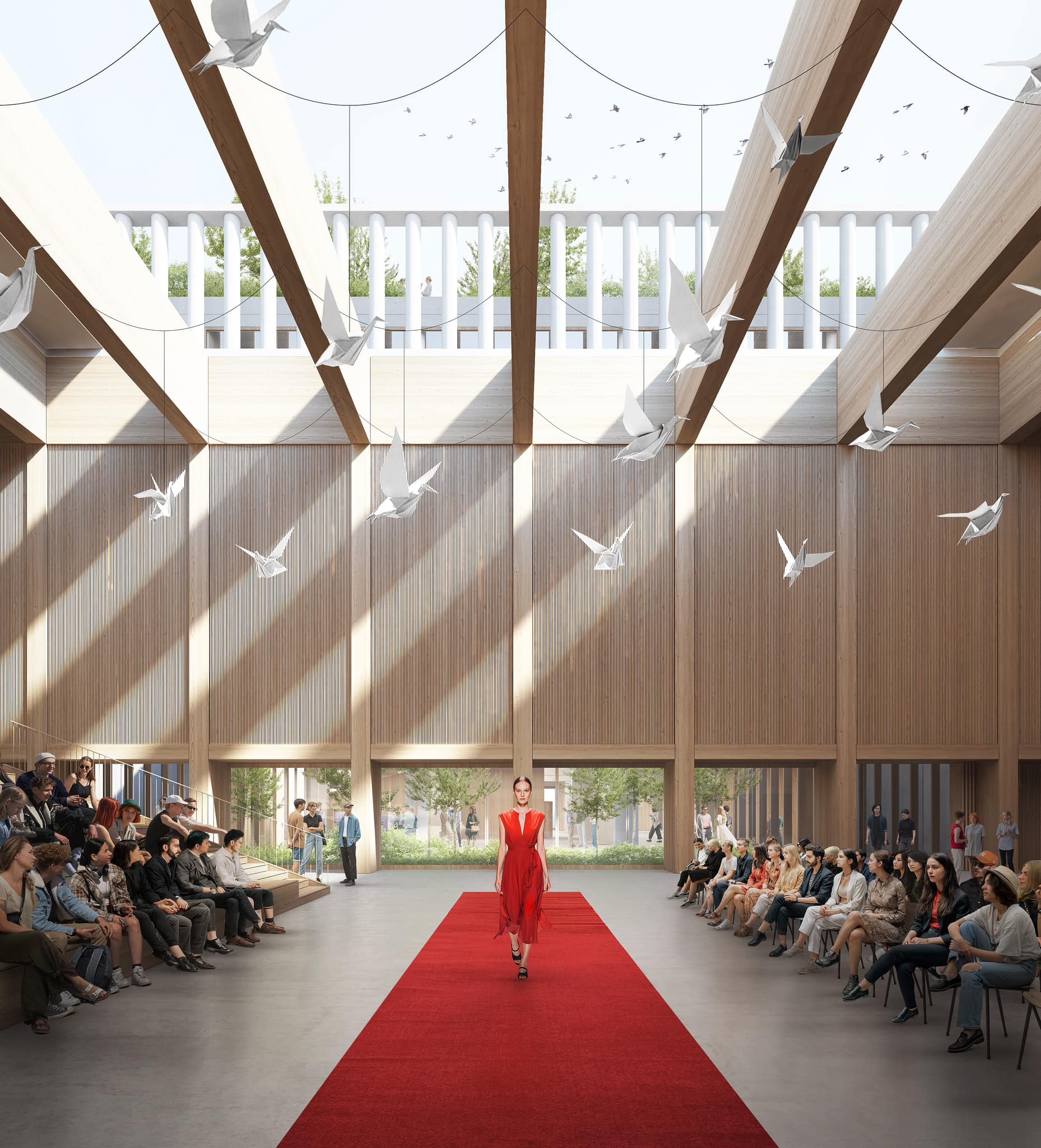 Competition for the concept of the cultural complex “Biblioteka Nowa” in Rzeszów