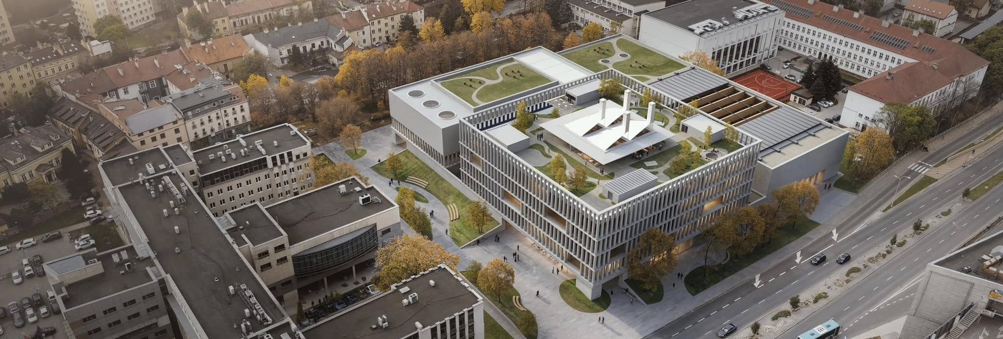 Competition for the concept of the cultural complex “Biblioteka Nowa” in Rzeszów