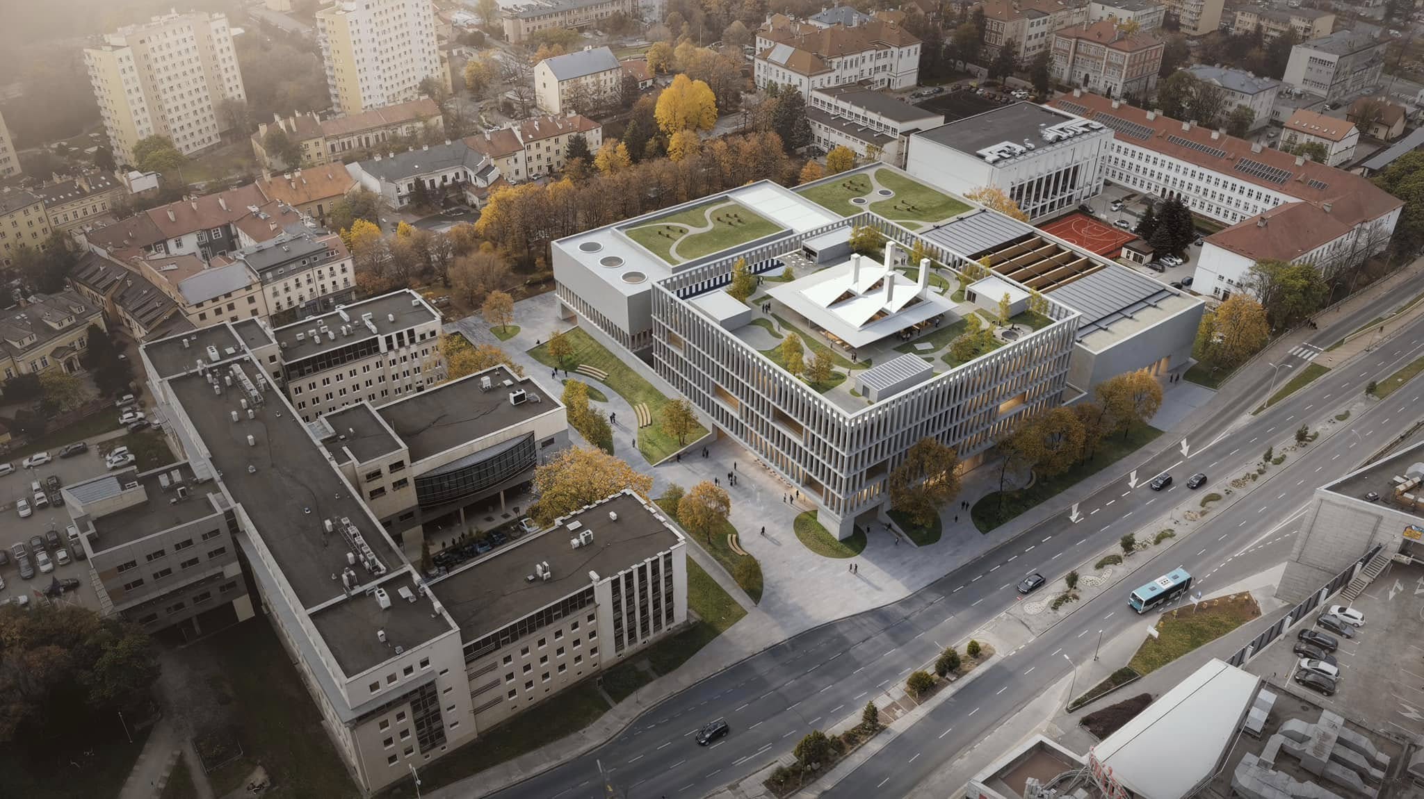 Competition for the concept of the cultural complex “Biblioteka Nowa” in Rzeszów