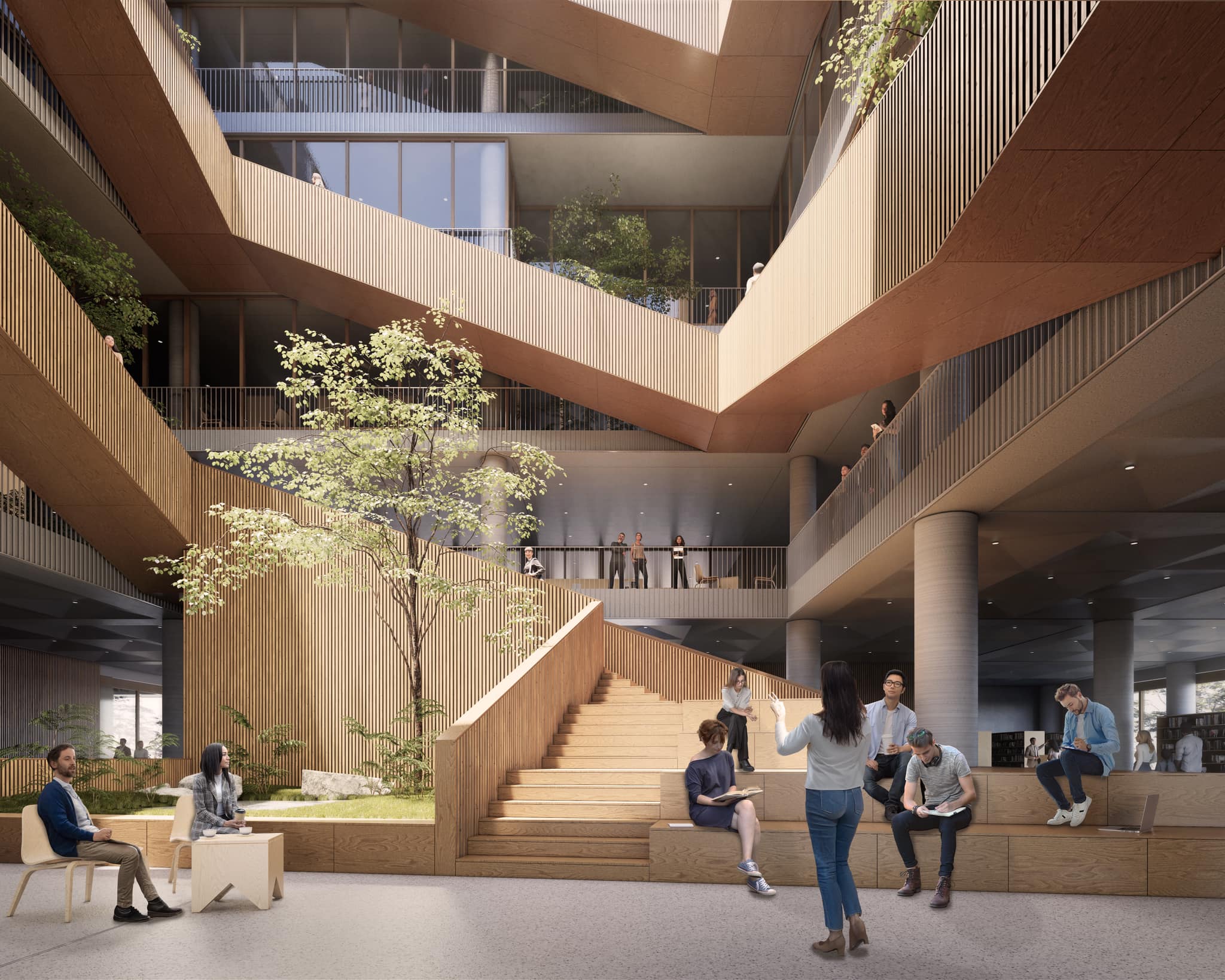 Competition for the concept of the cultural complex “Biblioteka Nowa” in Rzeszów