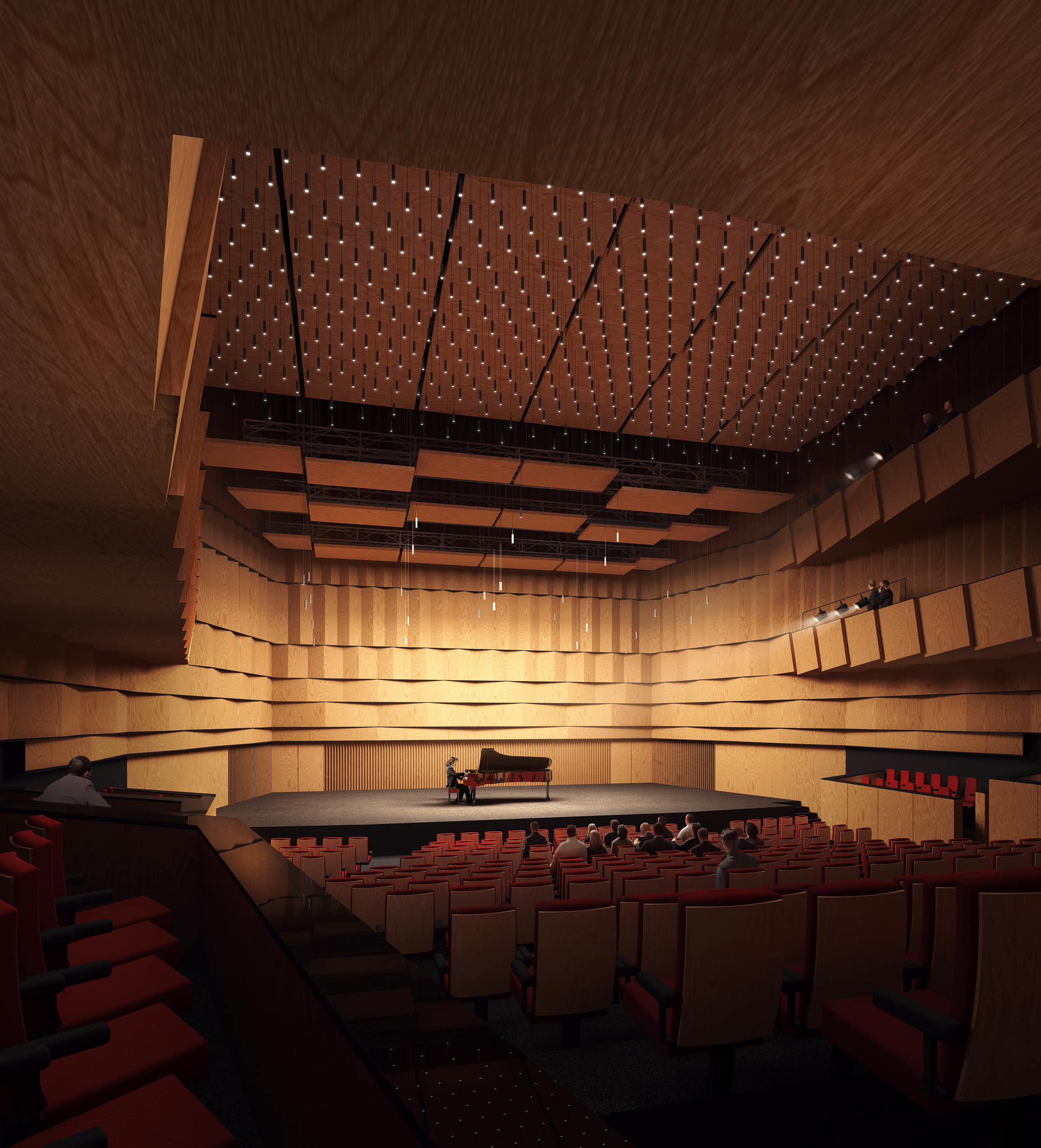 Competition for the concept of the cultural complex “Biblioteka Nowa” in Rzeszów