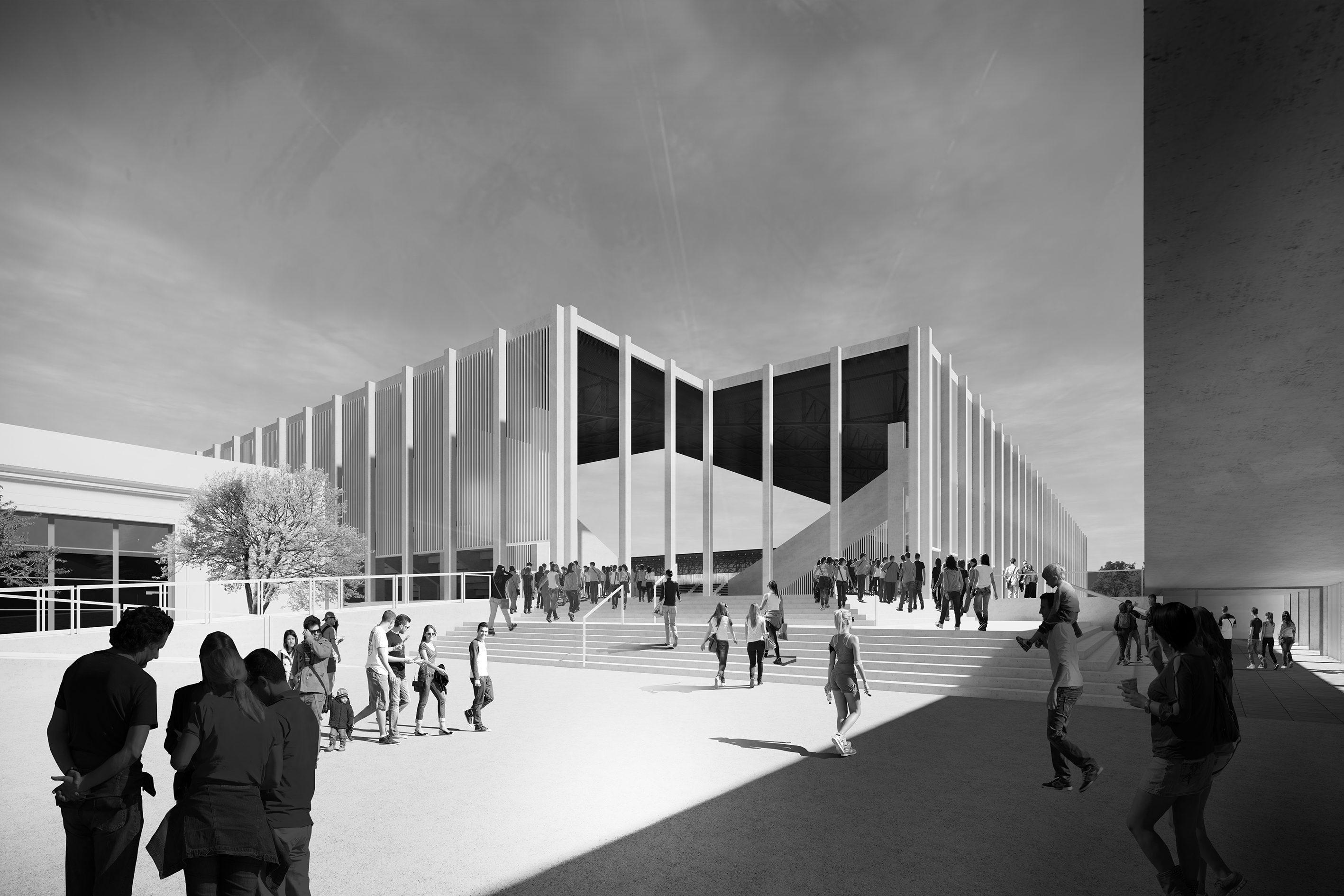 Competition for a development design for The Polonia Centre