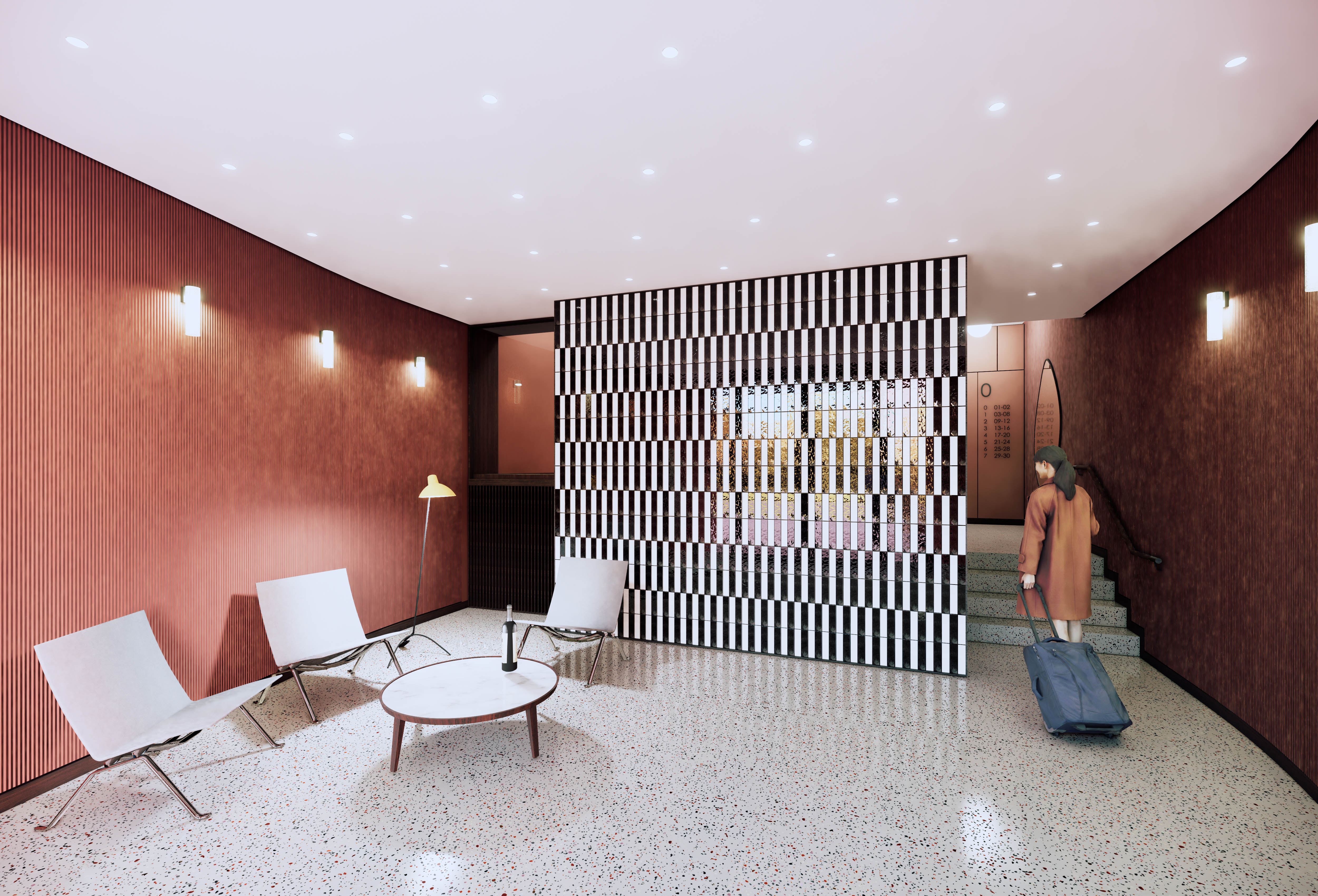 Traugutta Street in Wrocław by the Oława River