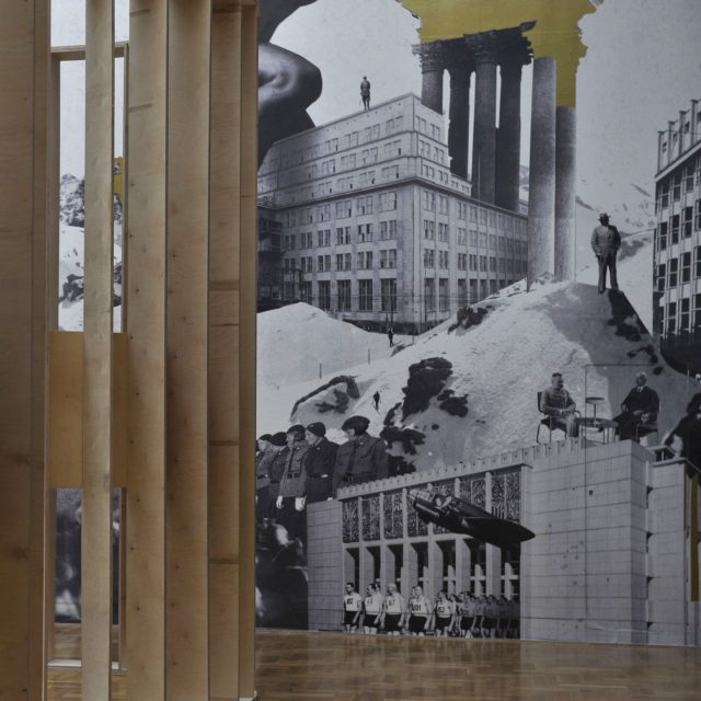 Design of the exhibition: „Monument. The Architecture of Adolf Szyszko-Bohusz”  – Zachęta – National Gallery of Art 