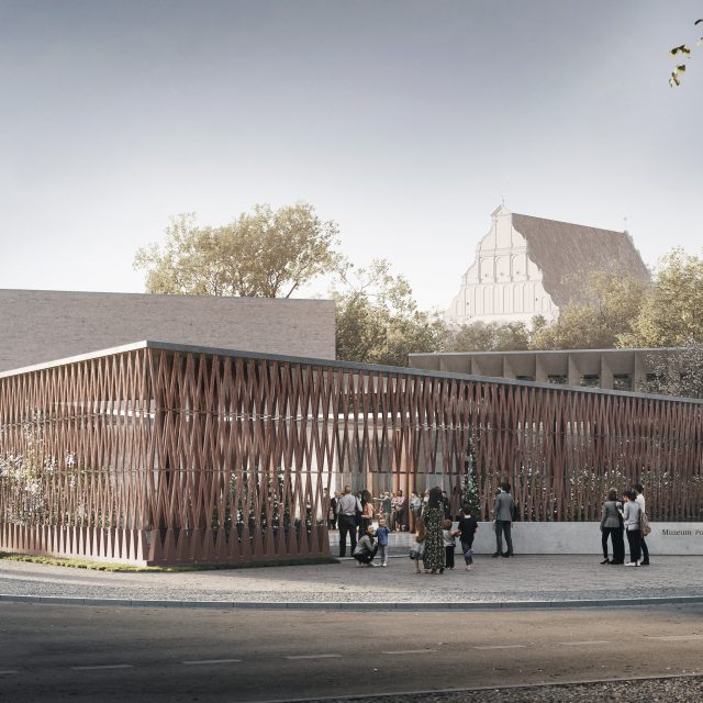 Competition for concept of the new seat of the Museum of Wielkopolska Uprising of 1918-1919 in Poznań
