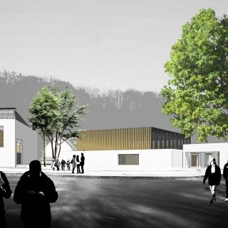 Competition for the Communal School Complex in Kazimierz Dolny
