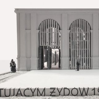 Competition for the Monument in honour of Poles saving Jews during the occupation.