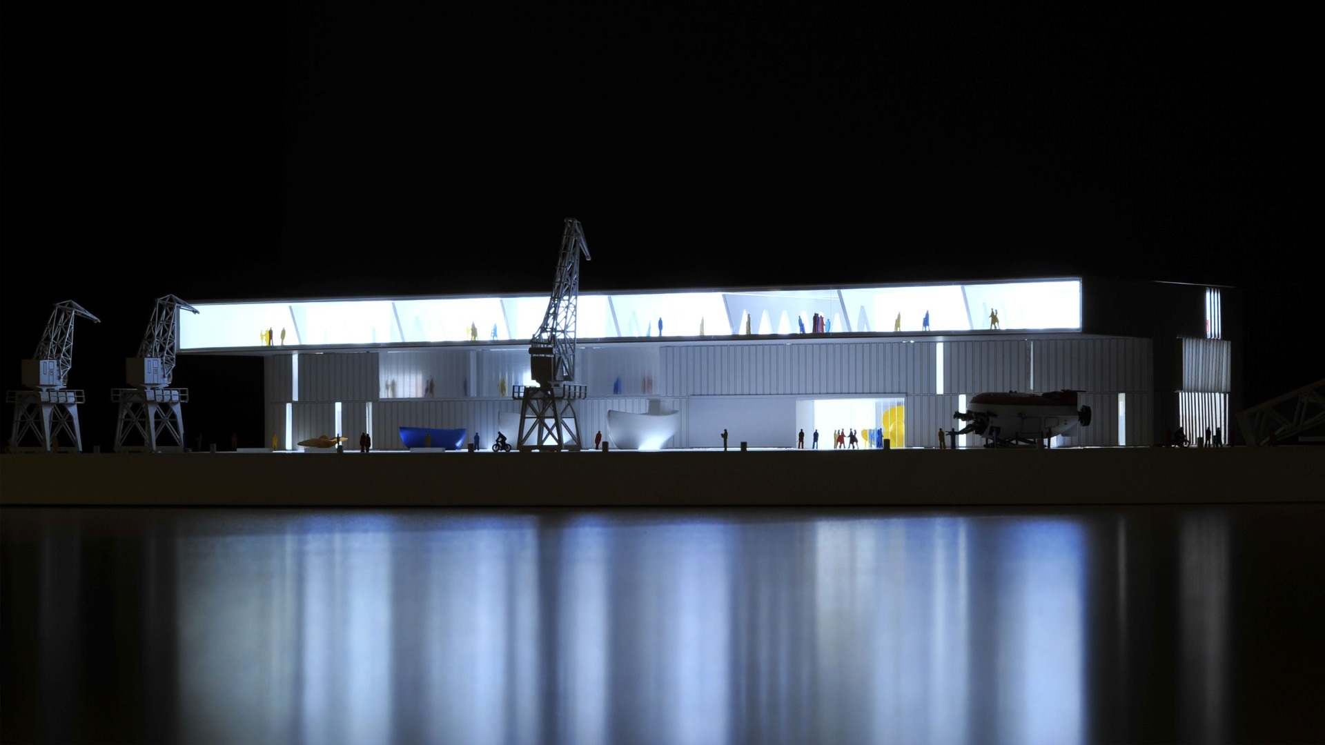 Competition for the Szczecin Maritime Museum