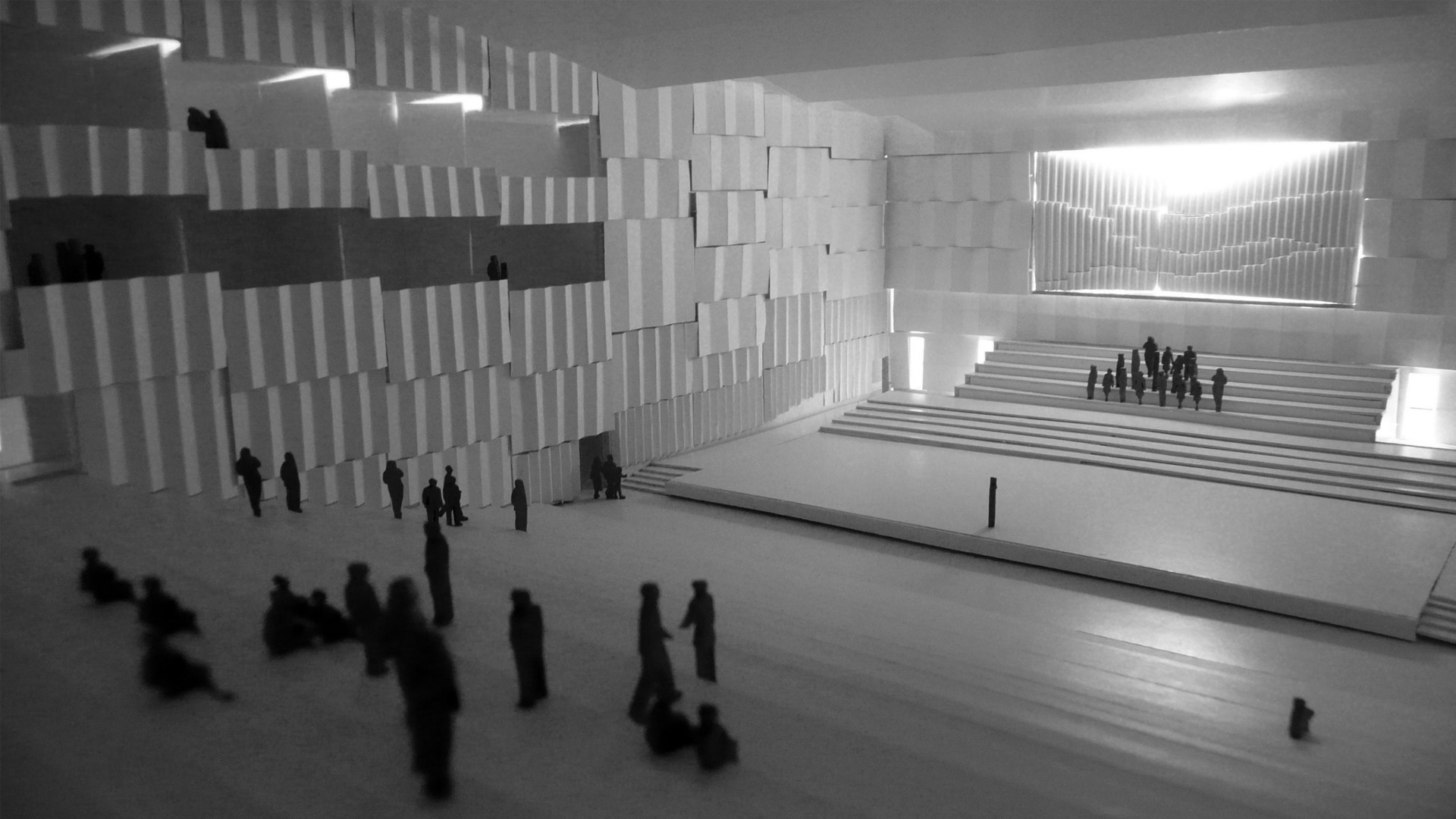 Competition for the building of Polish National Radio Symphony Orchestra in Katowice