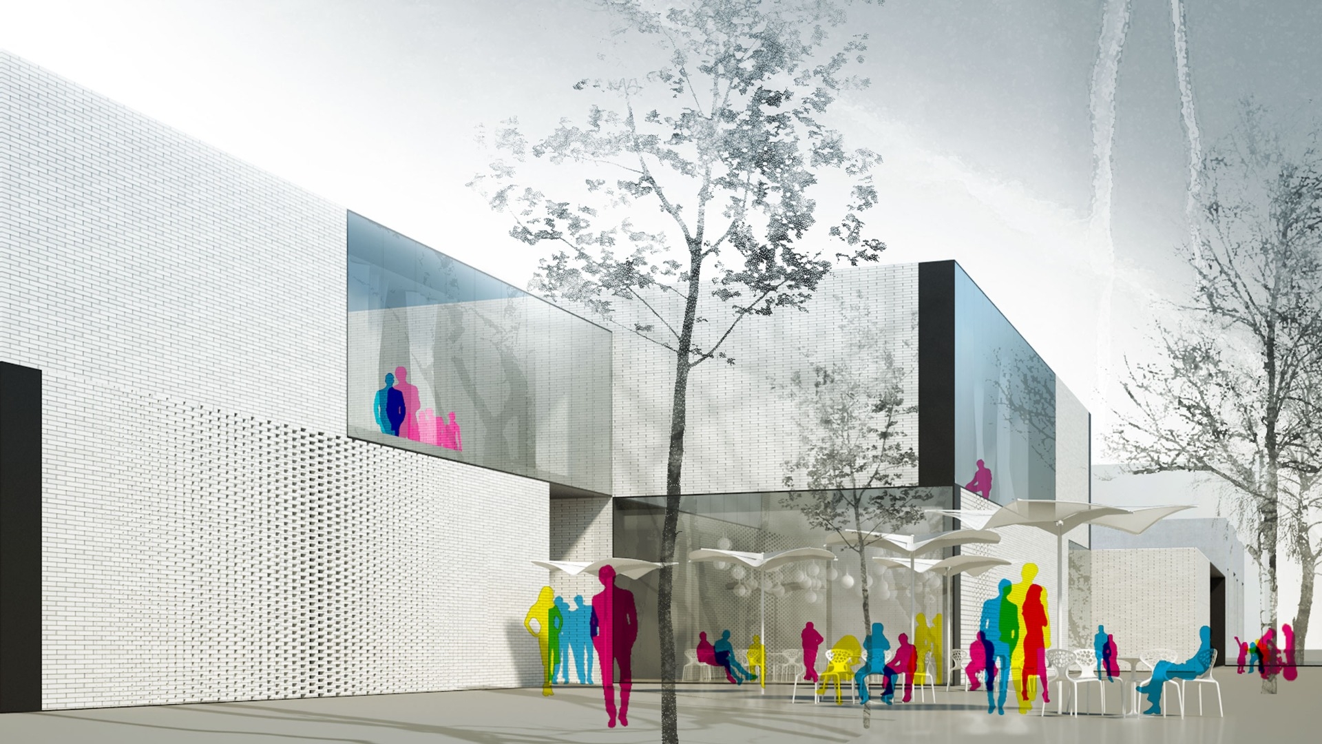 Competition for the building of Nowy Theatre