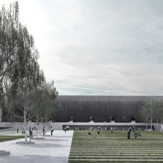 Competition for the City Stadium in Lodz