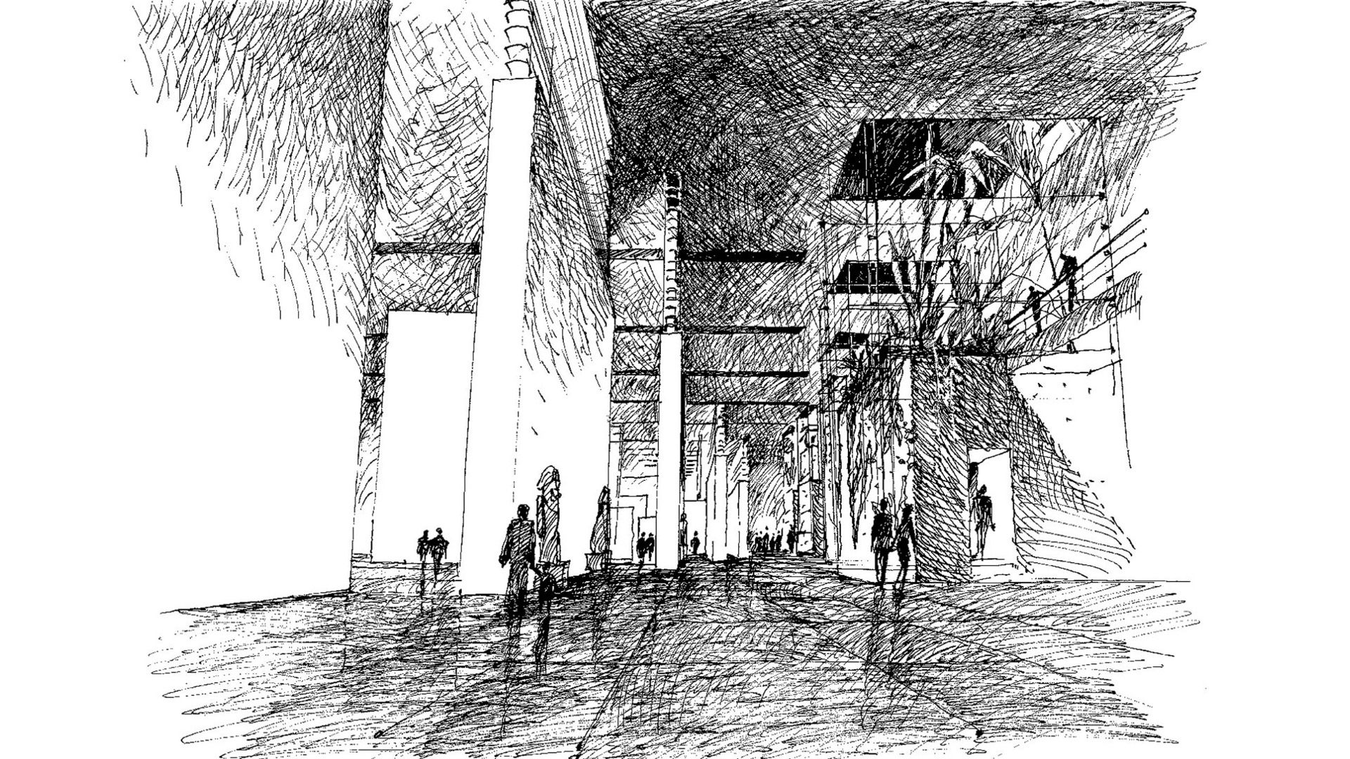 Competition for the Grand Egyptian Musuem