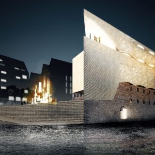 Competition for the development of the Granary Island in Gdansk.