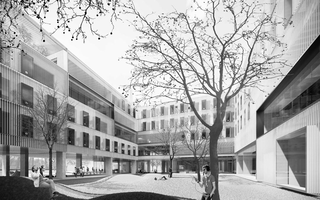 Competition for the design of a new student house at the University of Warsaw